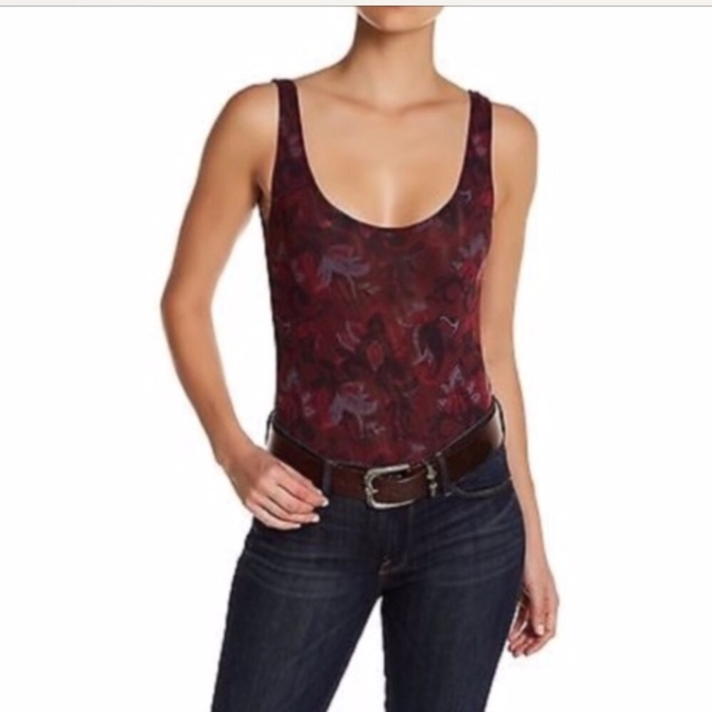 Free people leotard NWT ref revolve